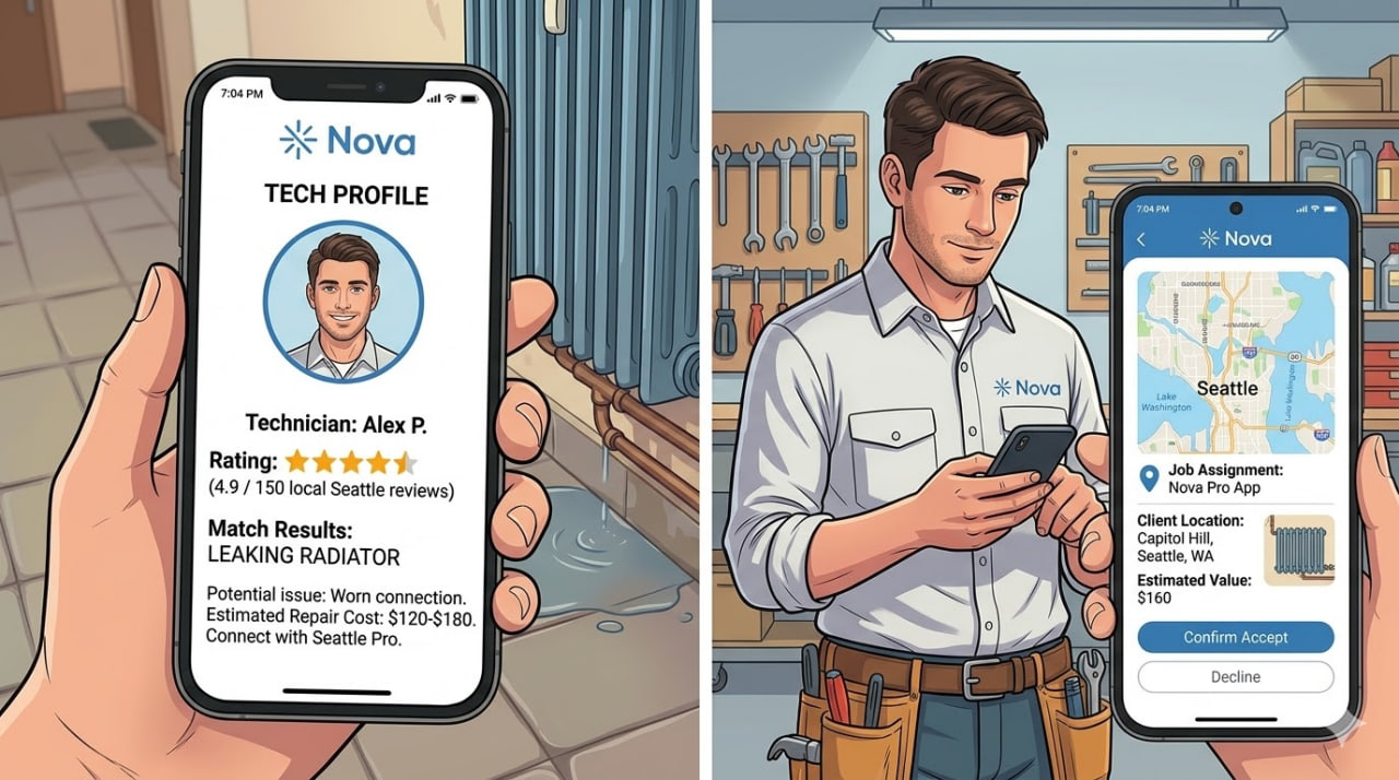 Step 2 — Get matched