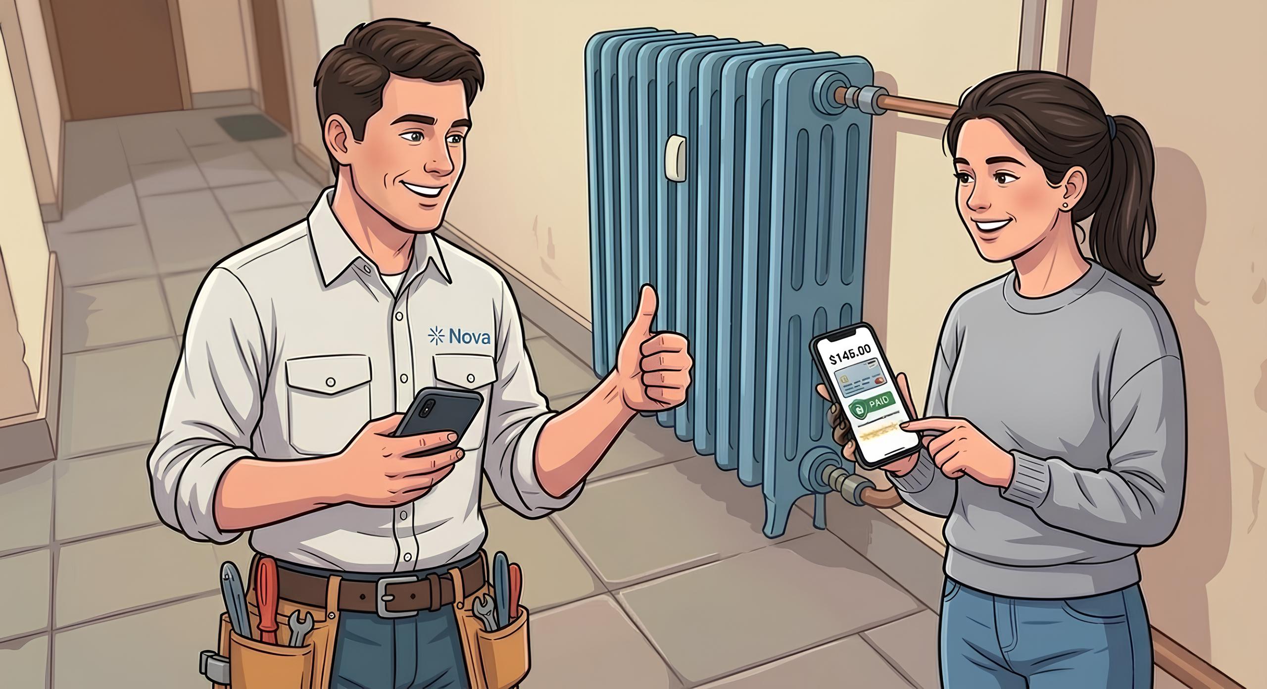 Step 3 — Track and pay